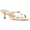 Donald Pliner Claudee Sandal In White