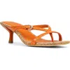 Donald Pliner Claudee Sandal In Orange