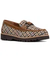 Donald Pliner Houndstooh Bit Loafer