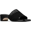 Donald Pliner Clodie Slide Sandal In Black