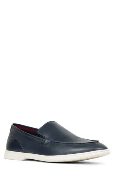 Donald Pliner Corso Slip-on Loafer In Navy/navy