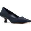 Donald Pliner Cristin Kitten Heel Pump In Blue