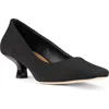 Donald Pliner Cristin Kitten Heel Pump In Black