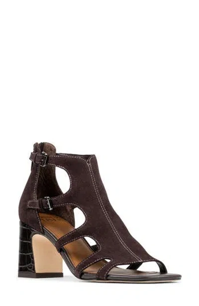 Donald Pliner Cutout Block Heel Sandal