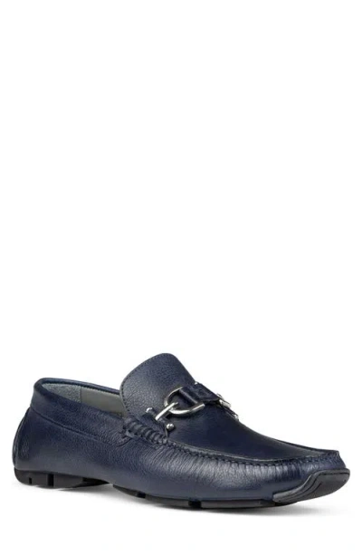 Donald Pliner Dacio Bit Driving Loafer In Navy