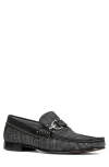 Donald Pliner Dacio Bit Loafer In Black