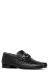 Donald Pliner Dacio Bit Loafer In Black