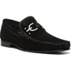 Donald Pliner Dacio Bit Loafer In Black