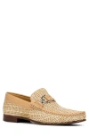 Donald Pliner Dacio Bit Loafer In Natural