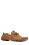Donald Pliner Dacio Driving Loafer In Saddle