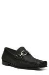 Donald Pliner Dacio Moc Toe Loafer In Black