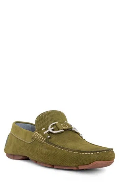 DONALD PLINER DONALD PLINER DACIO PERFORATED BIT LOAFER