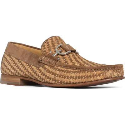 DONALD PLINER DONALD PLINER DACIO WOVEN BIT LOAFER