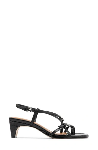Donald Pliner Daffney Strappy Sandal In Black
