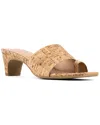Donald Pliner Dalayna Toe Loop Sandal In Multi