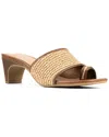 Donald Pliner Dalayna Leather Sandal In Neutral