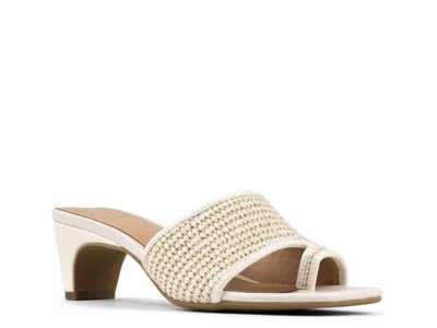 Donald Pliner Dalayna Toe Loop Sandal In Multi