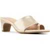 Donald Pliner Dalayna Toe Loop Sandal In Multi