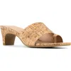 Donald Pliner Dalayna Toe Loop Sandal In Multi