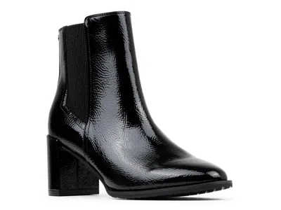 Donald Pliner City Mid Bootie In Black