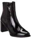 Donald Pliner Dammie Patent Bootie In Black