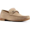 Donald Pliner Danner02 Suede Loafer In Brown