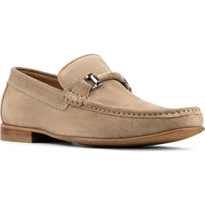 Donald Pliner Danner02 Suede Loafer In Brown