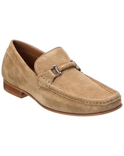 Donald Pliner Danner Suede Loafer In Neutral