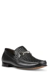 Donald Pliner Dannie Bit Loafer In Black