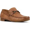 Donald Pliner Dannie Bit Loafer In Brown