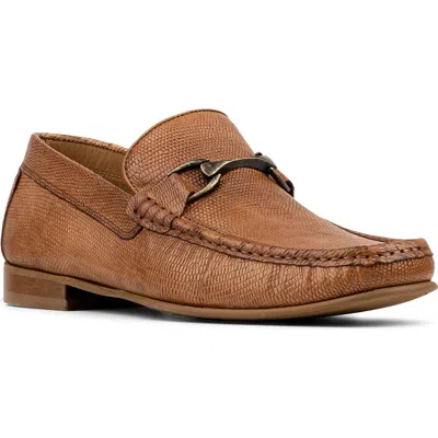 Donald Pliner Dannie Bit Loafer In Brown