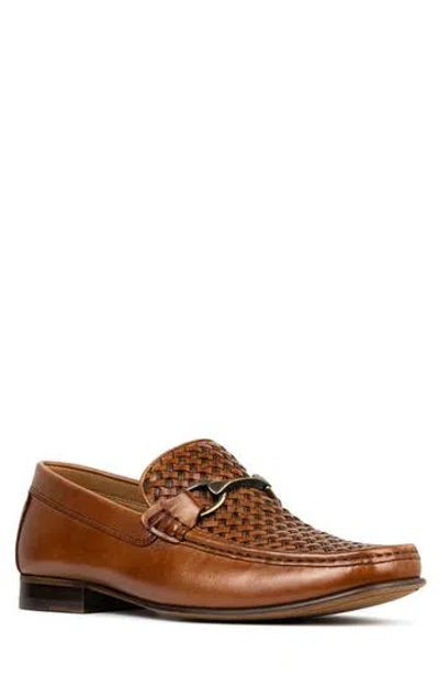 Donald Pliner Dannie Bit Loafer In Cognac