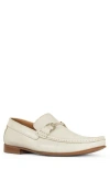 Donald Pliner Dannie Bit Loafer In Off White