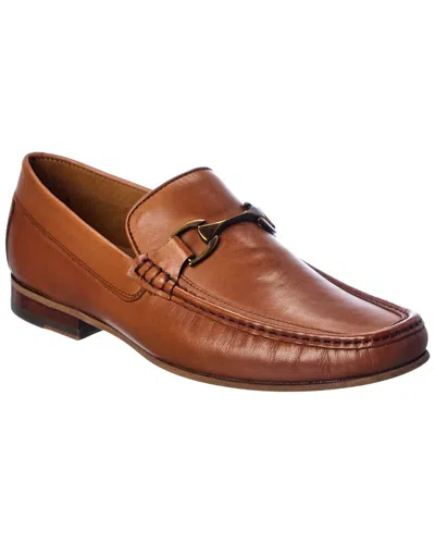 Donald Pliner Men Dacio Driver Cognac Casual In Brown