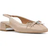 Donald Pliner Dara Slingback Square Toe Pump In Sand