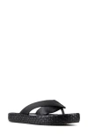 Donald Pliner Dasara Platform Flip Flop In Black