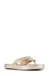 Donald Pliner Dasara Platform Flip Flop In Multi