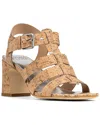 Donald Pliner Dashira Leather Sandal In Brown