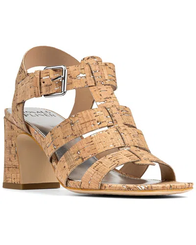 Donald Pliner Dashira Leather Sandal In Brown