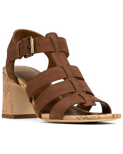 Donald Pliner Dashira Leather Sandal In Brown
