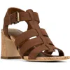 Donald Pliner Dashira Sandal In Brown