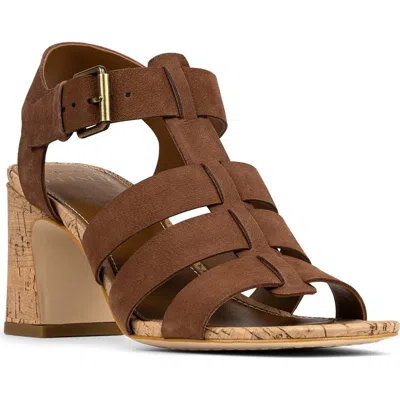 Donald Pliner Dashira Sandal In Brown