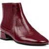 Donald Pliner Dasiaci Bootie In Burgundy