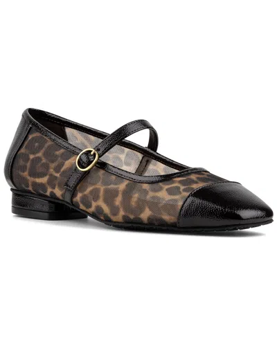 Donald Pliner Ditzy Mary Jane In Animal Print