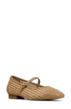 Donald Pliner Ditzy Mary Jane Ballet Flat In Multi