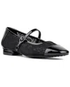 Donald Pliner Ditzy Mary Jane In Black