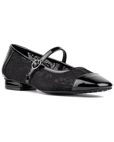 Donald Pliner Ditzy Mary Jane In Black