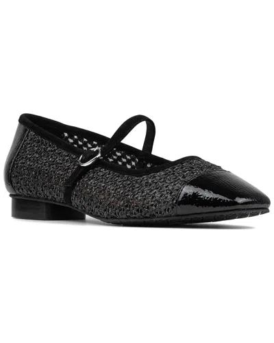 Donald Pliner Ditzy Mary Jane In Blk-black