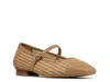 Donald Pliner Ditzy Mary Jane Ballet Flat In Brown