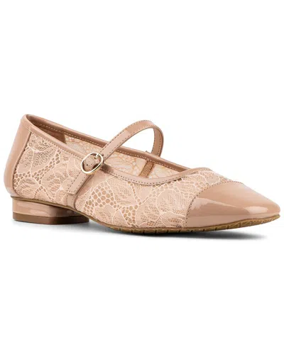 Donald Pliner Ditzy Mary Jane In Neutral